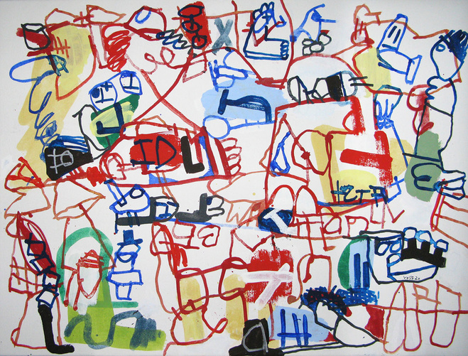 Jan Voss — À l'écoute — Lelong & Co. Matignon Gallery — Exhibition